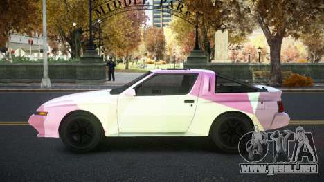 Mitsubishi Starion Najen S12 para GTA 4