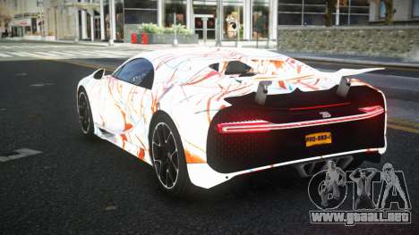 Bugatti Chiron Ashow S1 para GTA 4