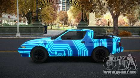 Mitsubishi Starion Najen S2 para GTA 4