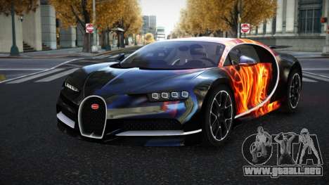 Bugatti Chiron Jehan S5 para GTA 4