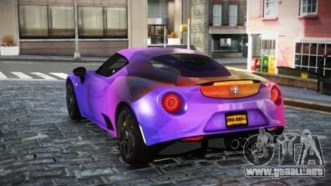 Alfa Romeo 4C Neygail S8 para GTA 4