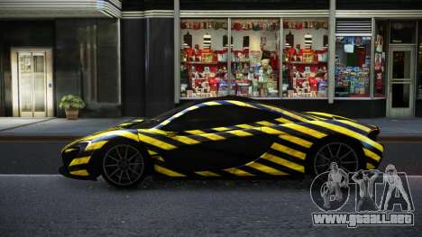 McLaren P1 Ronaxis S12 para GTA 4