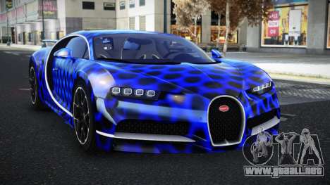 Bugatti Chiron Ashow S3 para GTA 4