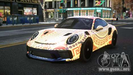 Porsche 911 Moryh S12 para GTA 4