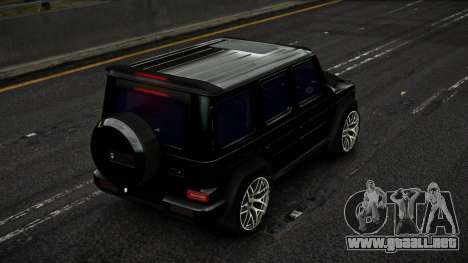 Mercedes-Benz G65 AMG Guhruv para GTA 4