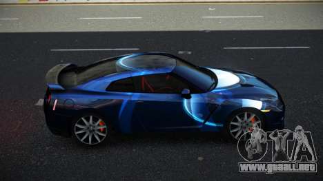 Nissan GT-R Sontin S2 para GTA 4