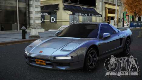 Honda NSX Ernic para GTA 4
