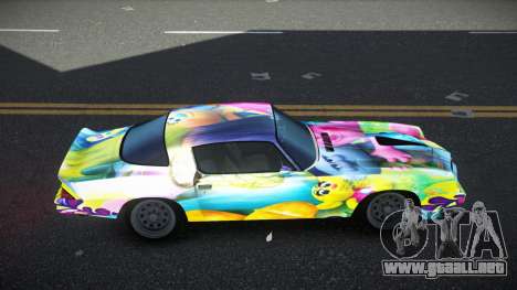 Chevrolet Camaro Nadary S6 para GTA 4
