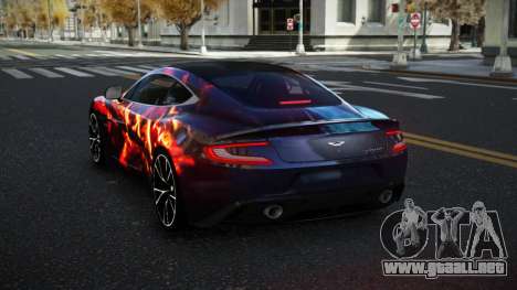 Aston Martin Vanquish Gably S7 para GTA 4