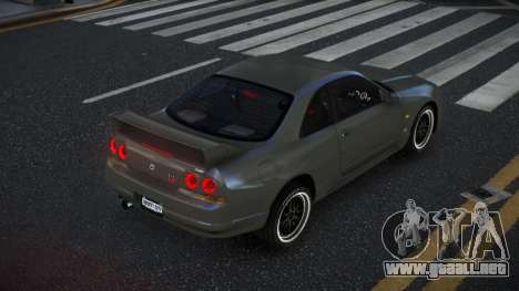 Nissan Skyline R33 Luva para GTA 4