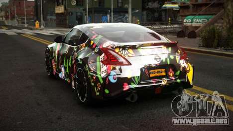 Nissan 370Z Etriy S5 para GTA 4