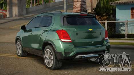 Chevrolet Tracker 14th para GTA San Andreas