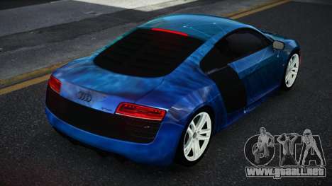 Audi R8 Elitgan S10 para GTA 4