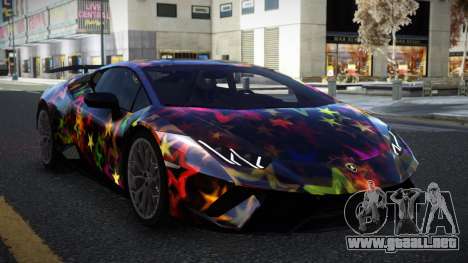 Lamborghini Huracan Lesab S11 para GTA 4