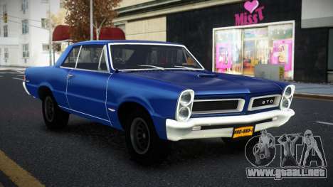 Pontiac GTO Gerbujuda para GTA 4