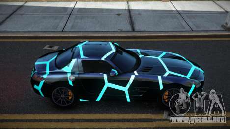 Mercedes-Benz SLS AMG Hafer S2 para GTA 4
