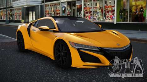 Acura NSX Vandox para GTA 4