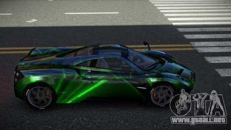 Pagani Huayra Nieme S7 para GTA 4