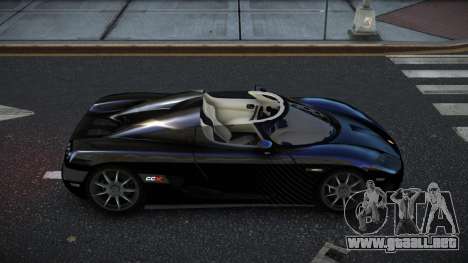 Koenigsegg CCX Xanla S10 para GTA 4