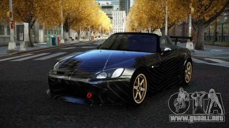 Honda S2000 Minxis S5 para GTA 4