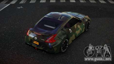 Nissan 370Z Rolux S9 para GTA 4