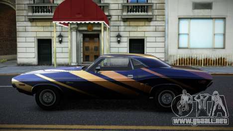 Dodge Challenger Derle S6 para GTA 4