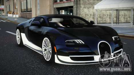 Bugatti Veyron Homub para GTA 4