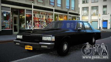 Chevrolet Caprice Classic Fiqpan para GTA 4