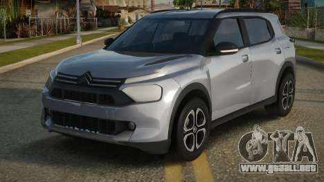 Citroen C3 CR para GTA San Andreas