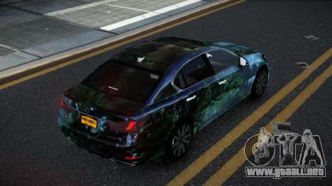 Lexus GS350 Gajuce S6 para GTA 4