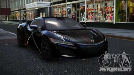 Acura NSX Vandox S11 para GTA 4