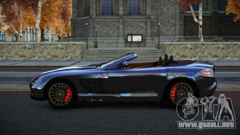 Mercedes-Benz SLR Risgel para GTA 4