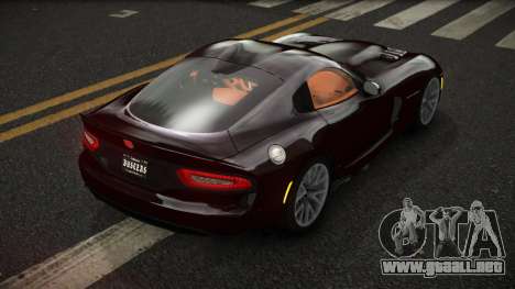 Dodge Viper Wixki para GTA 4
