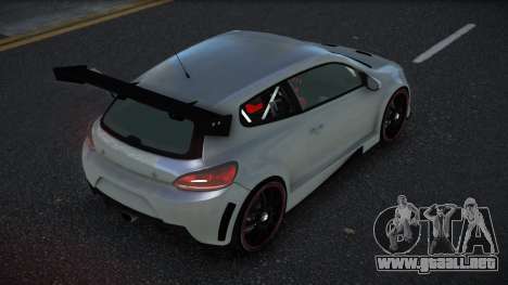 Volkswagen Scirocco Potci para GTA 4