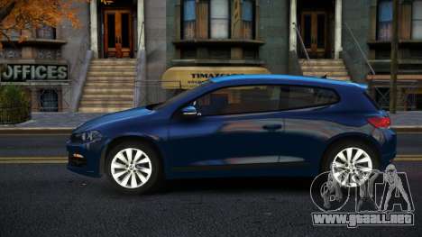 Volkswagen Scirocco Kipe para GTA 4
