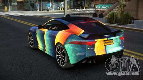 Jaguar F-Type Rely S12 para GTA 4
