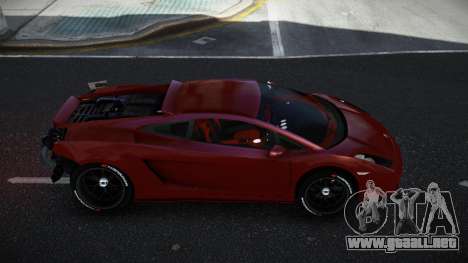 Lamborghini Gallardo Vale para GTA 4