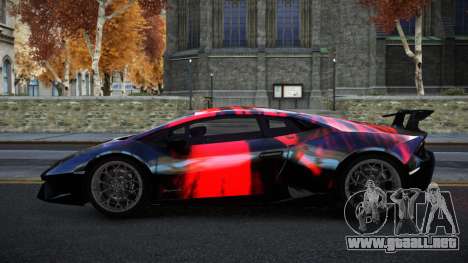 Lamborghini Huracan Lesab S2 para GTA 4