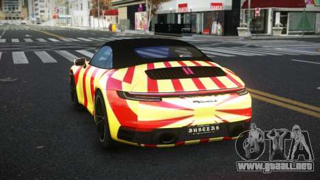 Porsche Carrera S Brarin S9 para GTA 4