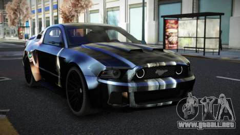 Ford Mustang Gecky S14 para GTA 4
