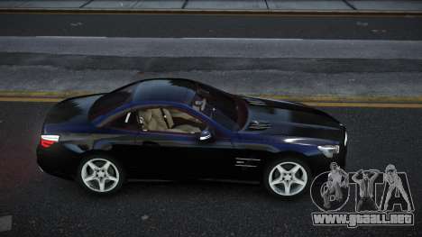Mercedes-Benz SL500 Yufpe para GTA 4