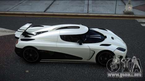 Koenigsegg Agera Jayga para GTA 4