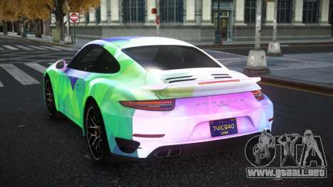 Porsche 911 Amahse S4 para GTA 4