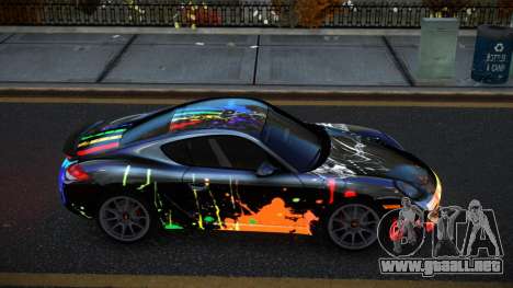 Porsche Cayman Soly S1 para GTA 4