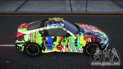 Nissan 370Z Nitiny S8 para GTA 4