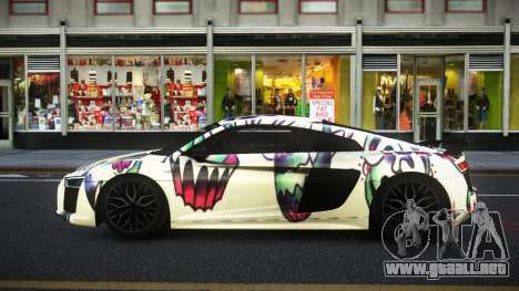 Audi R8 Thehaf S2 para GTA 4