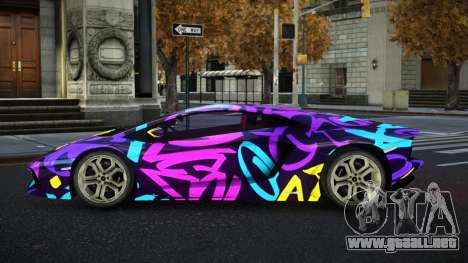 Lamborghini Aventador Chelleia S5 para GTA 4