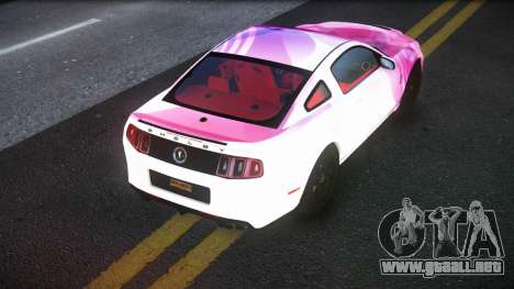 Shelby GT500 Anrahen S11 para GTA 4