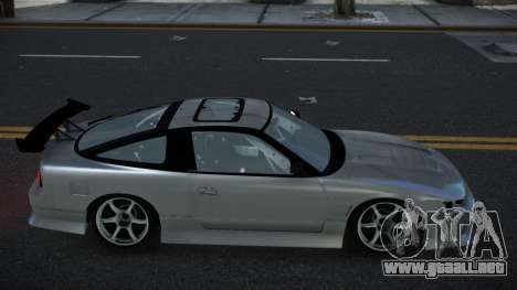 Nissan Silvia Kiqzufini para GTA 4