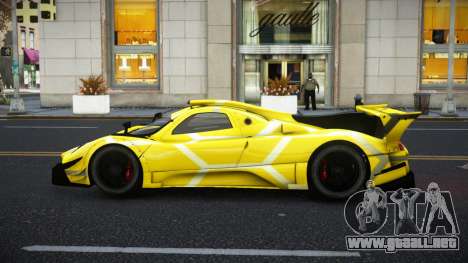 Pagani Zonda Those S14 para GTA 4